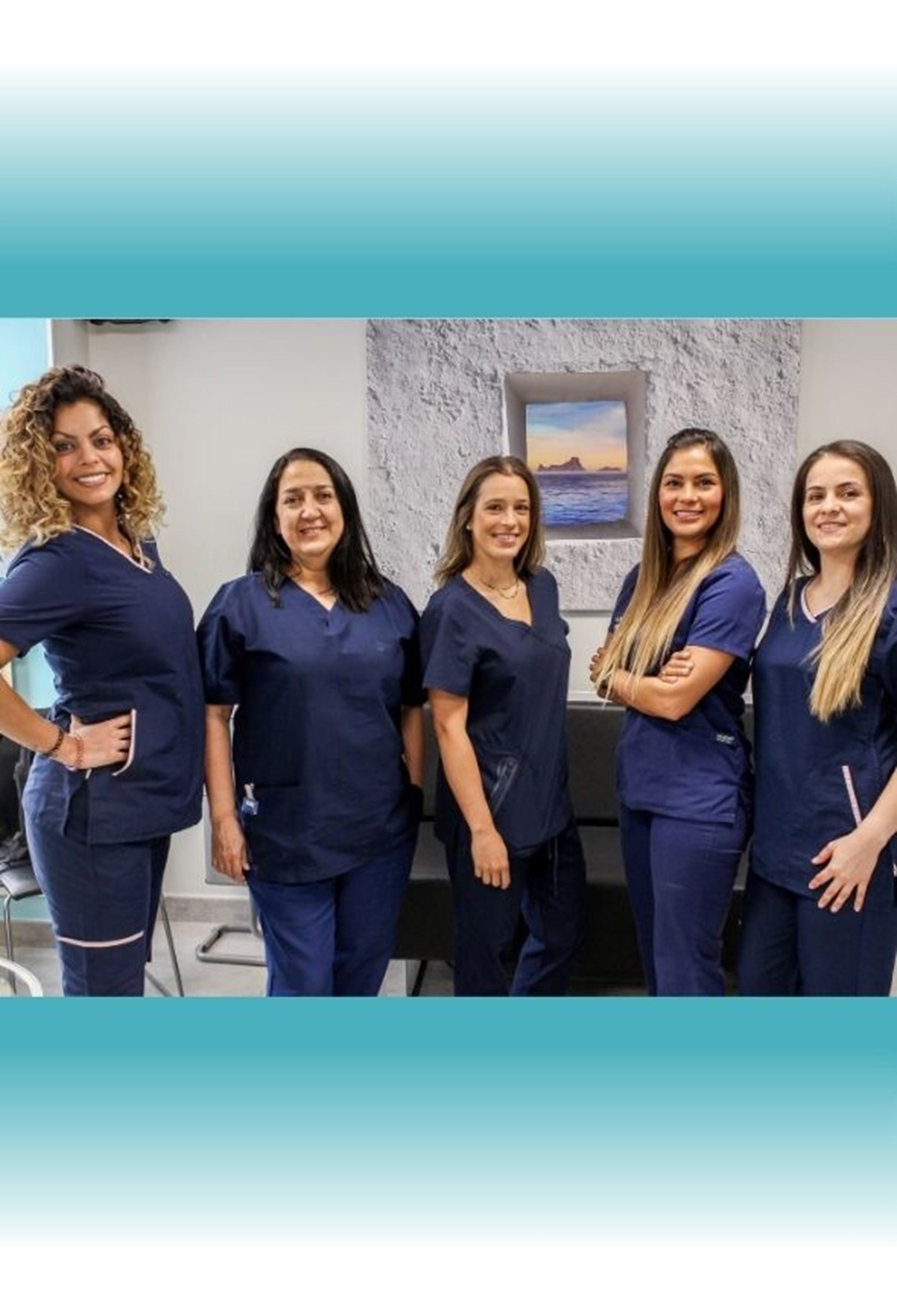 personal clínica dental barrio de salamanca